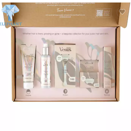 Custom Kraft Paper Small Lip Gloss Cosmetic Set Box Packaging / 3