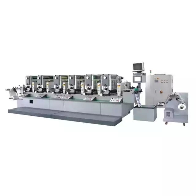 hot sale label sticker letterpress printing machine / 1