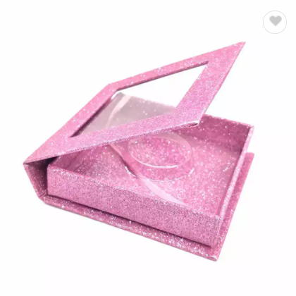 Eyelashes case private label custom packaging box eyelash boxes custom logo packaging marble eyelash / 1