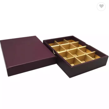 Cardboard chocolate boxes,corrugated box,chocolate wedding chocolate favor box hot chocolate bomb ch / 3
