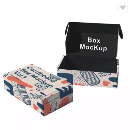 Custom Printed Corrugated E-Commerce Carton Mailer Branded shipping boxes / 2