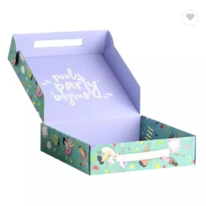 Custom high quality shipping packaging boxes corrugated boxes for 3 wine bottle packaging / 1
