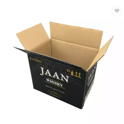 Wholesale Custom Large Shipping Boxes Packaging Carton Corrugated Cardboard Box For Packaging Moving / 1