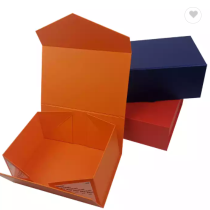 Custom Printing Factory Luxury Matte Black Paper Rigid Cardboard Toy Packaging PVC Magnetic Lid Gift / 3