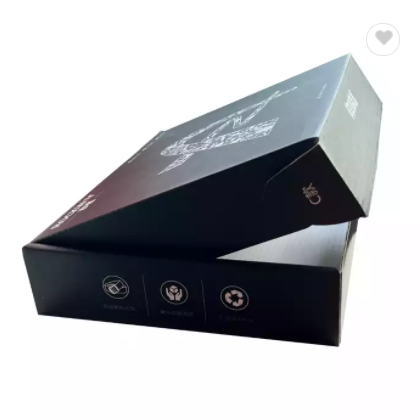 Free Design Custom Logo Self Care Packaging Box Eco-friendly Natural Beauty Mailing Shipping Boxes B / 1