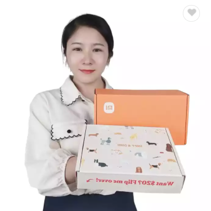 Cardboard Paper Mailing Apparel Box Custom Logo Printed Corrugated Shipping Packaging Box mailing bo / 2