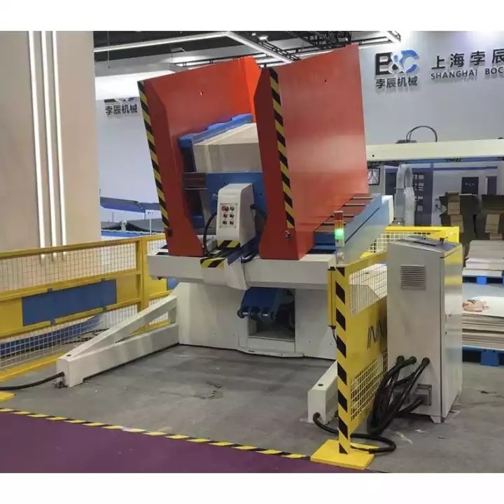 PT1650 Automatic paper loosing pile turner machine anchor / 1