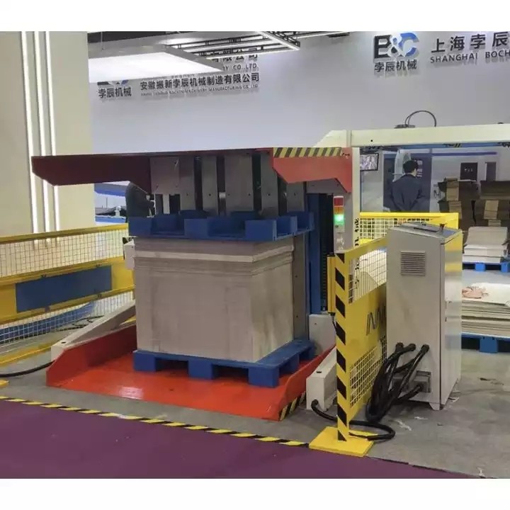 PT1650 Automatic paper loosing pile turner machine anchor / 3