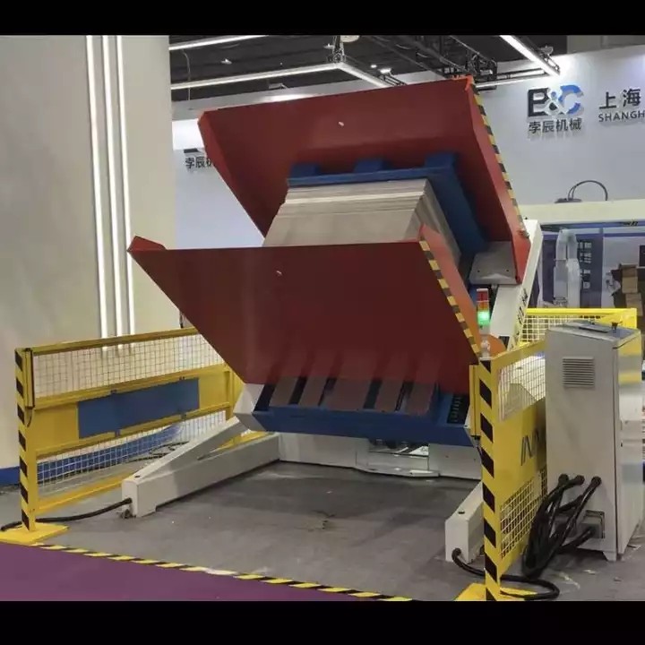 High Quality Good Price Industry Automatic Paper Pile Turner Turning Machine / 2