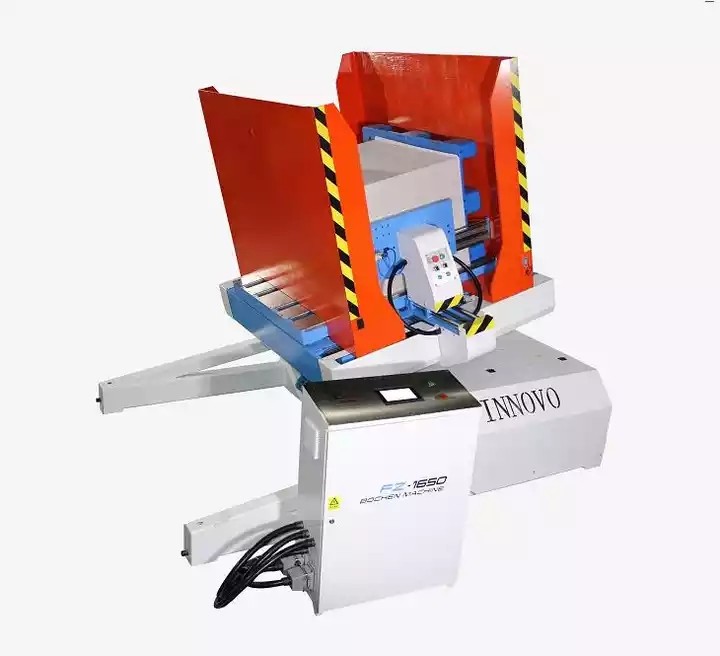 Automatic pile paper aligning machine / 3