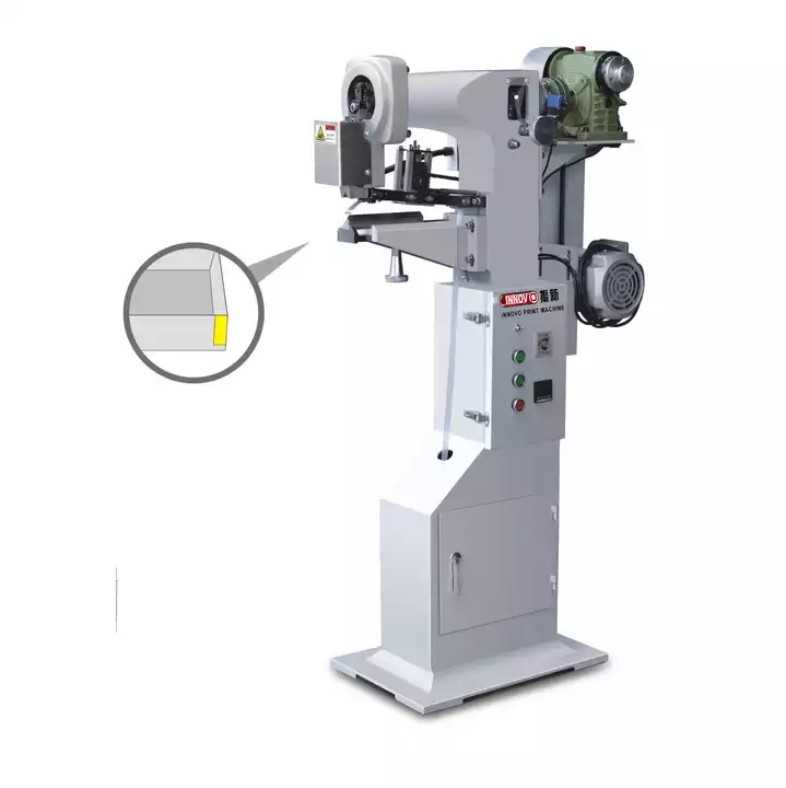 Box corner tape glue pasting machine / 1