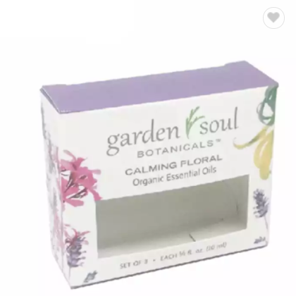 Full Colors Custom Printing Recycled Small Handmade Soap Art Paper box Packaging Wholesale / 2