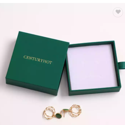 Factory Wholesale Custom Cardboard Perfume Paper Drawer Box Gift Packaging With Logo / 3