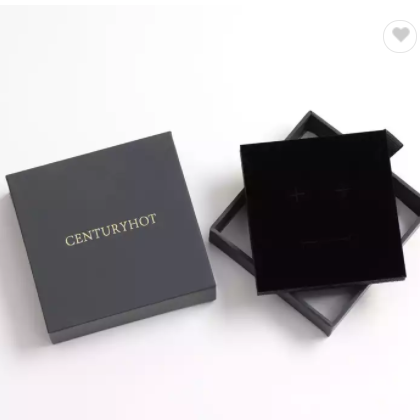 Factory Wholesale Custom Cardboard Perfume Paper Drawer Box Gift Packaging With Logo / 2