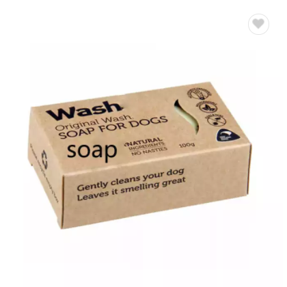 Wholesale Printed Customized Art Paper Bar Soap Gift Box Packaging for Soaps / 3