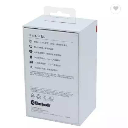 Wholesale Electronic Watch Paper Box Packaging with Hanger Customized Logo Rigid Cardboard Watch Gif / 3