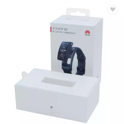 Wholesale Electronic Watch Paper Box Packaging with Hanger Customized Logo Rigid Cardboard Watch Gif / 1