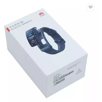 Wholesale Electronic Watch Paper Box Packaging with Hanger Customized Logo Rigid Cardboard Watch Gif / 2