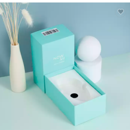 Classic Luxury Cardboard Lid and Base Box Paper Custom Cyan Gift Box Packaging Box / 2