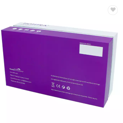 Custom square large size purple packaging paper gift box beauty suit packaging box custom free desig / 3