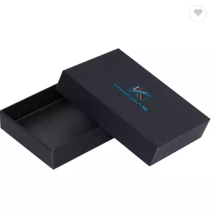 Custom black boxes for gifts paper cardboard gift package printing souvenir packaging cardboard lid  / 2