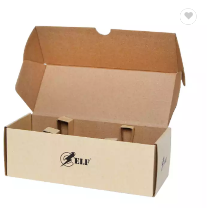 Nice Eco Friendly Brown Kraft Box Packaging Corrugated Cardboard Mailing Box Packaging boxes / 2