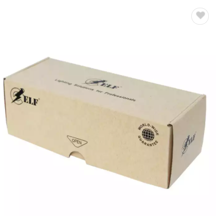 Nice Eco Friendly Brown Kraft Box Packaging Corrugated Cardboard Mailing Box Packaging boxes / 3