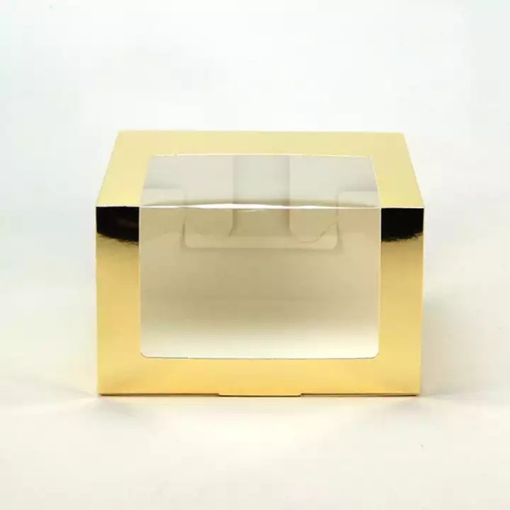Wholesale Custom Logo Baseball Cap Hat Snapcap Paper Box Paper Packaging Foldable Gift Box with Clea / 2