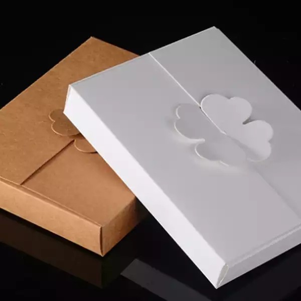 Wholesale Customized Recycled Folding A4 White Paper Gift Box Creative Silk Scarf Packaging Box Manu / 2