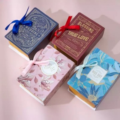 Factory price custom printed eco-friendly paper foldable chocolate gift box Ferrolite chocolate pack