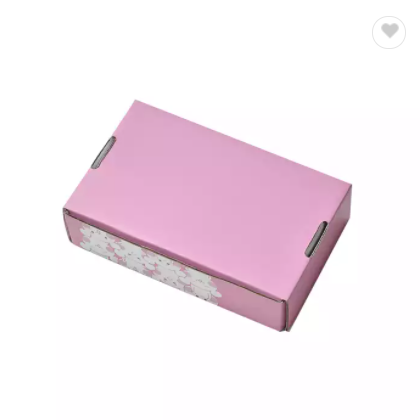 Wholesale Custom Printed logo cardboard box packaging clothes shipping boxes / 2