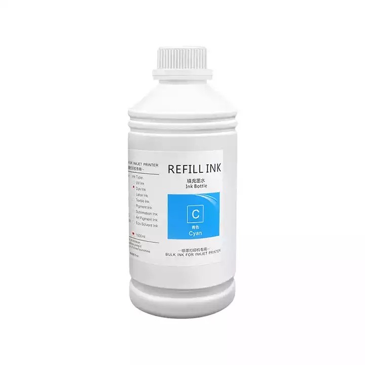 Ocbestjet Art Paper Pigment Ink Tinta For Epson L1300 T50 T60 P50 R200 R230 R260 R280 1390 1400 1410 / 2