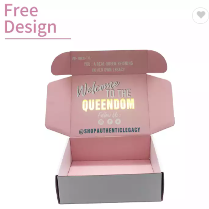 BOITE EN CARTON cosmetic boite d'emballage emballage de produits cosmetiques luxury paper perso / 1