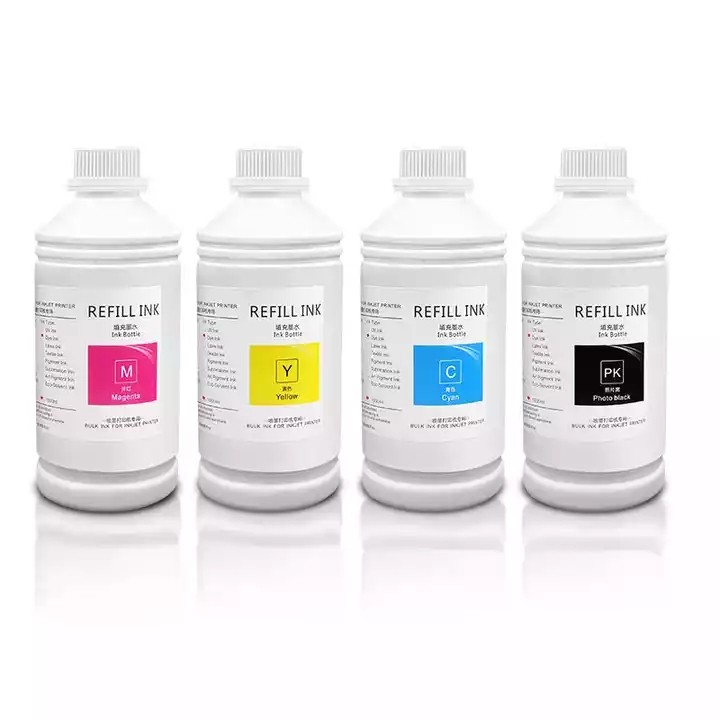 OCBESTJET 1000ML 4 Colors 95U Universal Pigment Ink For HP X451dn X551dw 750dn 772dn 8100 8600 7610  / 1