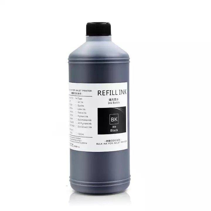 Ocbestjet 1000ML 9 Colors Universal Pigment Ink For EPSON Stylus Pro 7908 9908 7890 9890 Printer / 2