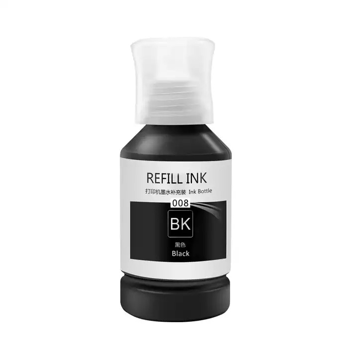 Ocbestjet 008 Water Based Pigment Ink For Epson EcoTank L15150 L15160 Printer / 2