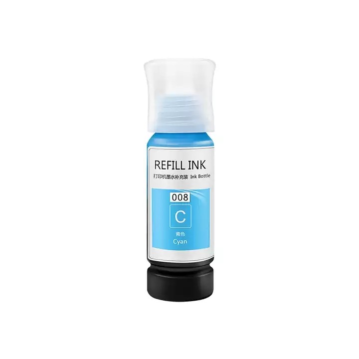 Ocbestjet 008 Water Based Pigment Ink For Epson EcoTank L15150 L15160 Printer / 3