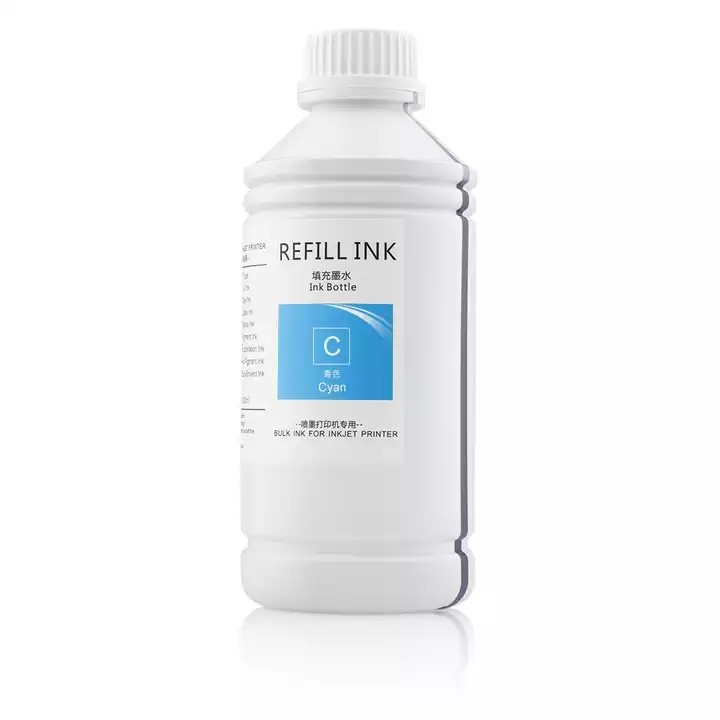 Ocbestjet 4 Colors 1000ML/Bottle Sublimation Dye Ink For Epson R1900 Printer / 2