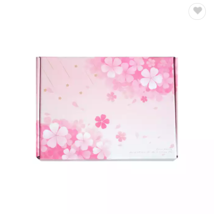 Custom Black cartoncardboard custom mailer boxes corrugated packaging boxes / 3