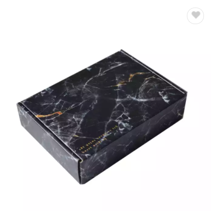 Custom Black cartoncardboard custom mailer boxes corrugated packaging boxes / 2