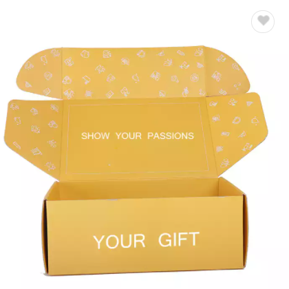 Free sample custom logo cosmetic boxes flower print box beauty box / 3