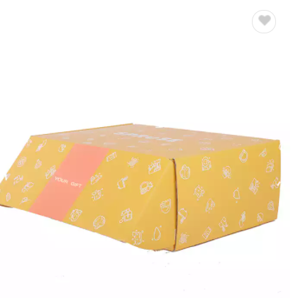 Free sample custom logo cosmetic boxes flower print box beauty box / 2
