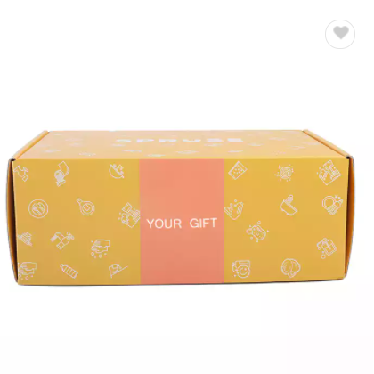 Free sample custom logo cosmetic boxes flower print box beauty box / 1