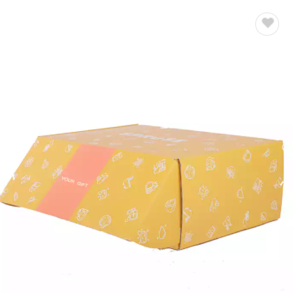 Custom pink cardboard shipping boxes mailer boxes custom / 1