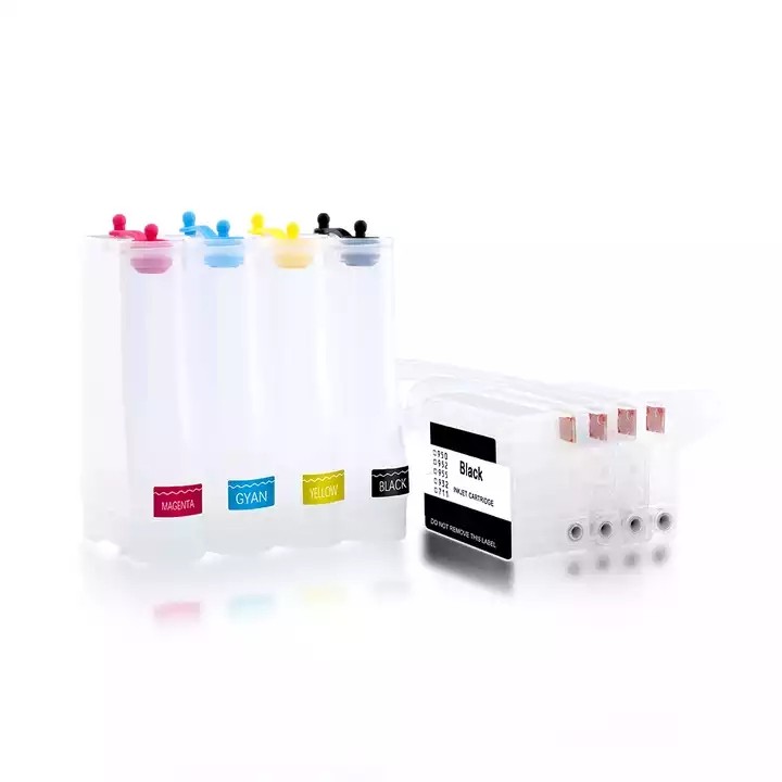 OCBESTJET T7551 - T7554 Continuous Ink Supply System For Epson WF-8010 WF-8510 WF-8090 WF-8590 Print / 2