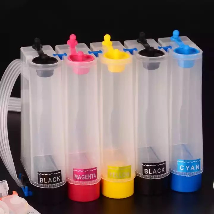 OCBESTJET 5Colors/Set For Canon PGI-450 CLI-451 Continuous Ink Supply System CISS Tank With Chip Cis / 3