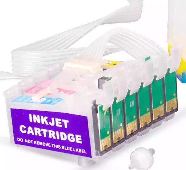 OCBESTJET T0801-T0806 Continuous Ink Supply System For Epson Stylus Photo R265 R360 R285 Printer CIS / 3