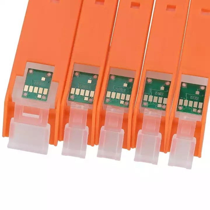 Ocbestjet 5colors/Set PGI-150 CLI-151 Empty CISS For Canon Pixma IX6810 IP7210 Mg5410 Mx921 Printer / 2