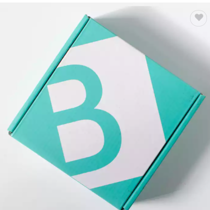 Custom CMYK Printed Corrugated Paper Cardboard Packaging Mailer Shipping Gift Box / 3
