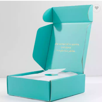 Custom Logo Corrugated Paper Cardboard Packaging Mailer Subscription Shipping Gift Box For Notebook / 3